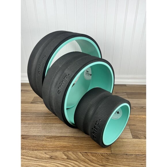Chirp Wheel 3 Pack Rolling Exercise Wheels Back Pain Relief Physiotherapy Yoga - Picture 1 of 11